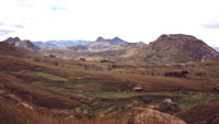 Highlands near Antananarivo