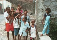 Santo Antao - Children