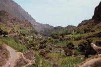 Santo Antao - Ribeira do Paul